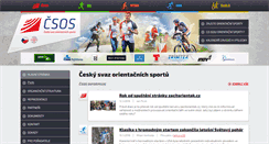 Desktop Screenshot of aov.orientacnibeh.cz
