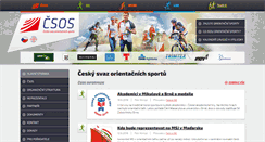 Desktop Screenshot of hav.orientacnibeh.cz