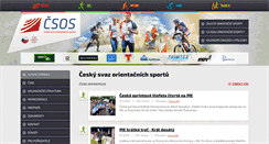 Desktop Screenshot of casopis.orientacnibeh.cz