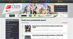 Desktop Screenshot of ctb.orientacnibeh.cz